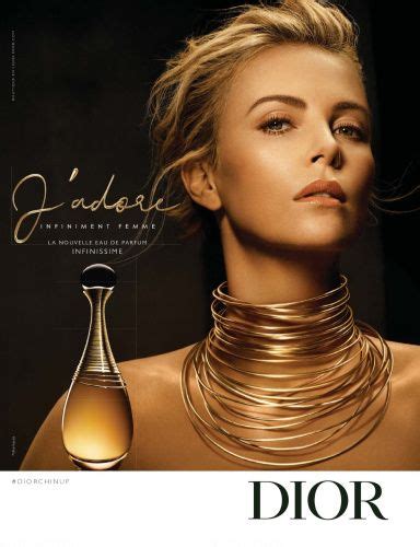 miss dior vs j'adore|charlize theron dior infinissime.